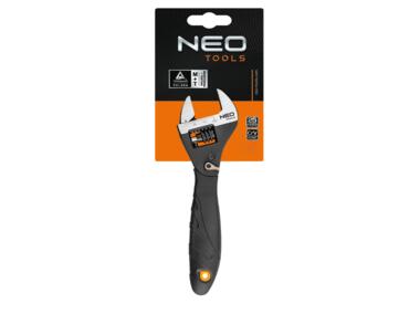 Zdjęcie: Klucz nastawny z zapadką 200 mm NEO