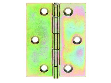 Zdjęcie: Zawias ocynk 70x53 mm ALBERTS
