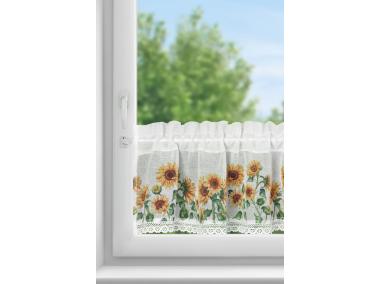 Zdjęcie: Firana gotowa Helia 150x30 cm żółty EUROFIRANY