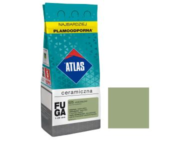Zdjęcie: Fuga ceramiczna 025 jasnozielony, alubag, 2 kg ATLAS