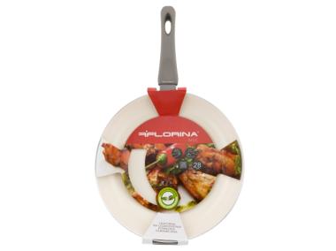 Zdjęcie: Patelnia ceramiczna Basic 28 cm popiel FLORENTYNA