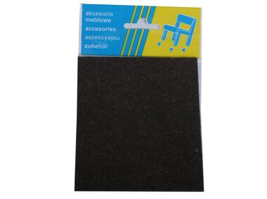 Zdjęcie: Filc 100x120 cm brązowy prostokąt PUCUŚ