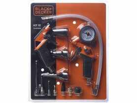 Zestaw pneumatyczny 13 elementów BLACK DECKER