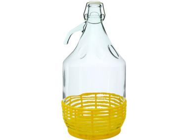 Zdjęcie: Gąsior Dama 5 L koszyk plastik, zamkn. druciane BROWIN