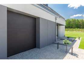 Brama segmentowa Optimal L40, antracyt RAL 7016, 2500x2250 mm KRONMAT