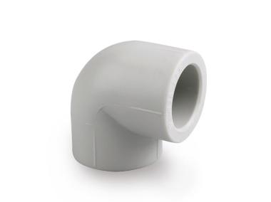 Zdjęcie: Kolano PP-R 25 90 stopni PIPELIFE
