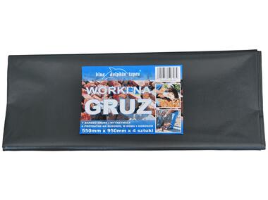 Zdjęcie: Worki na gruz 500 mm x 800 mm - 4 szt. BLUEDOLPHIN