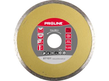 Zdjęcie: Tarcza diamentowa pełna materiały budowlane 180x2.6x5.5x25.4 mm PROLINE