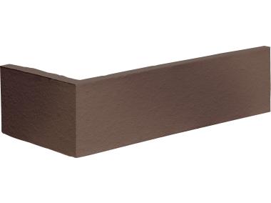 Zdjęcie: Płytka klinkierowa kątowa 120/250x65x10 mm liść tabaki gatunek I KING KLINKER