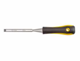 Dłuto 10 mm, dwumateriałowy uchwyt, CrV TOPEX