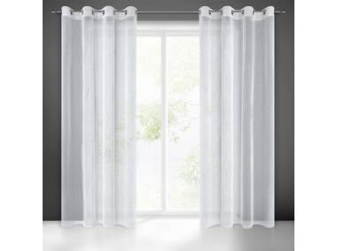 Zdjęcie: Firana gotowa Ida 140x250 cm biały EUROFIRANY