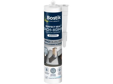 Zdjęcie: Kauczuk dekarski Perfect Seal Dach&Komin bezbarwny 280 ml BOSTIK