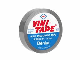Taśma izolacyjna Vini-Japan 102 0.15x19x10 szara VINI-TAPE