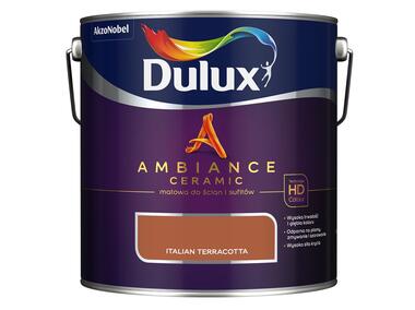 Zdjęcie: Farba ceramiczna Ambiance Italian Terracotta 2,5 L DULUX