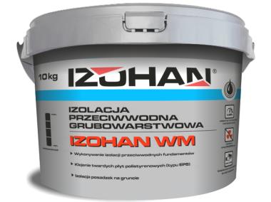 Zdjęcie: Izolacja przeciwwodna grubowarstwowa WM 10 kg IZOHAN