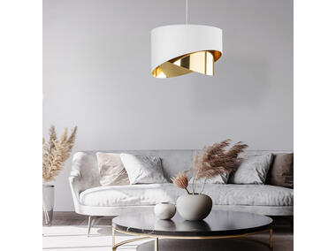 Zdjęcie: Lampa wisząca Grant 1 x E27 biała 4820 TK LIGHTING