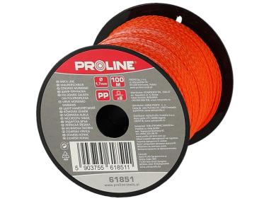 Zdjęcie: Sznurek murarski 1,7 mm x 100 m pomarańczowy PROLINE