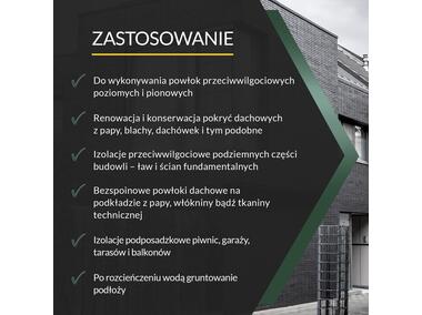 Zdjęcie: Masa asfaltowo-kauczukowa Disprobit 5 kg TYTAN PROFESSIONAL