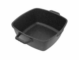 Garnek Serey kwadratowa 28x12 cm - 6 L DELHAN
