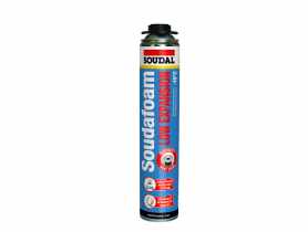 Soudafoam Low Expansion Gun -10 C - 750 ml SOUDAL