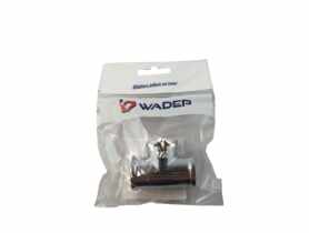 Trójnik chromowany - 1/2" WADEP