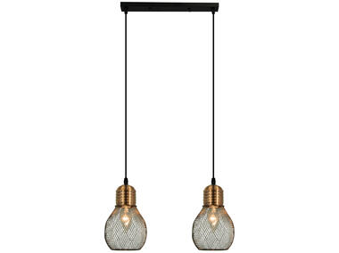 Zdjęcie: Lampa wisząca Edison 1998/2 BL CO ELEM