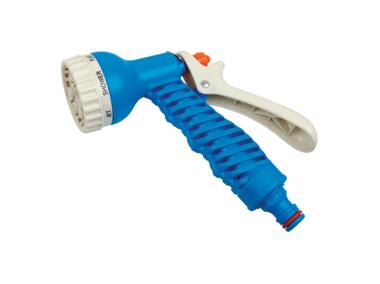 Zdjęcie: Pistolet plastikowy 7-funkcyjny GREENMILL BASIC