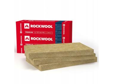 Zdjęcie: Płyty z wełny skalnej Superrock Premium 100x1000x610 mm ROCKWOOL