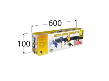 Zdjęcie: Zestaw haków Goliat System Kit 9 szt. VELANO