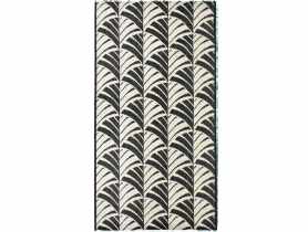 Dywan cuba 120x170 cm biało-czarny INDAVO