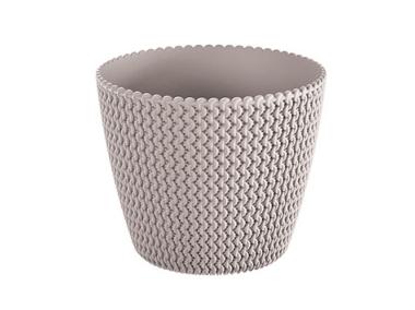 Zdjęcie: Doniczka Splofy mocca 40 cm PROSPERPLAST