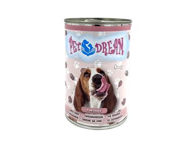 Zdjęcie: Konserwa dla dorosłego psa z wołowiną 415 g PET DREAM