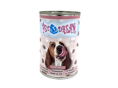 Zdjęcie: Konserwa dla dorosłego psa z wołowiną 415 g PET DREAM