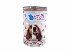 Konserwa dla dorosłego psa z wołowiną 415 g PET DREAM