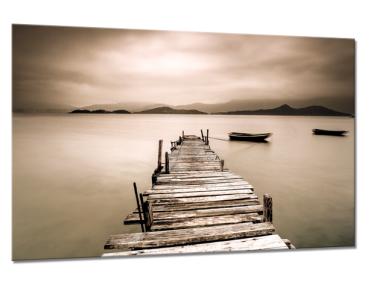 Zdjęcie: Obraz Glasspik Jetty 80x120 cm Ex929 Jetty1 STYLER
