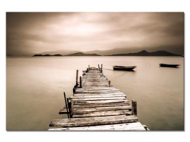 Zdjęcie: Obraz Glasspik Jetty 80x120 cm Ex929 Jetty1 STYLER
