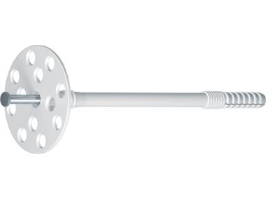 Zdjęcie: Kołek do mocowania izolacji 10/120 mm metal KOELNER