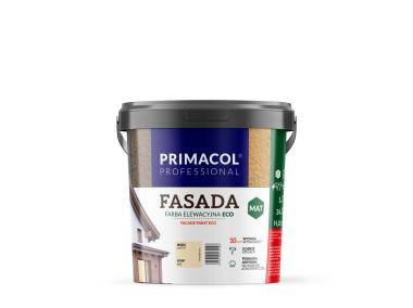 Zdjęcie: Farba Fasada Eco beżowy 0,9 L PRIMACOL