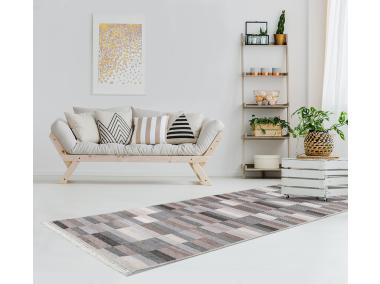 Zdjęcie: Dywan Sunshine 80x300 cm beż-brąz MULTI-DECOR