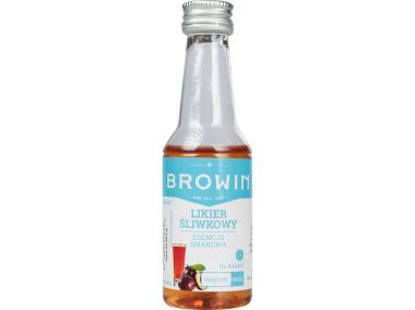 Zdjęcie: Esencja smakowa Likier śliwkowy na 4 L- 40 ml BROWIN