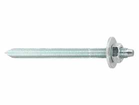 Pręt gwintowany krótki do kotew iniekcyjnych M12 x 160 mm WKRĘT-MET