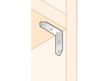 Zdjęcie: Kątownik 6x6x1,5 mm KW60 DMX