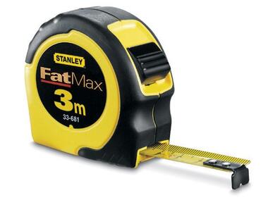 Zdjęcie: Miara stalowa Fatmax 3m x 16 mm obudowa bi-materiałowa STANLEY