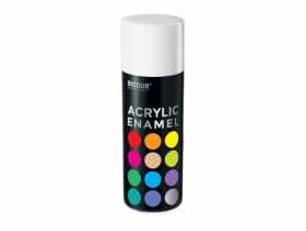 Emalia akrylowa 9010 biały czysty błyszczący 400 ml aerozol BOTTARI