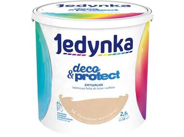 Farba lateksowa Deco&Protect Karmelowe zauroczenie 2,5 L JEDYNKA