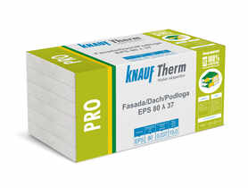 Styropian Therm Pro Fasada/Dach/Podłoga EPS 80 -37 ,10x500x1000 mm KNAUF INDUSTRIES