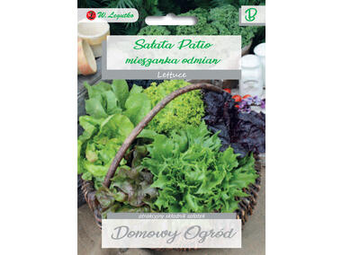 Zdjęcie: Sałata Patio mieszanka odmian W.LEGUTKO