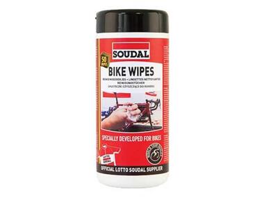 Zdjęcie: Chusteczki czyszczące Bike Wipes Special Cycling 50 szt. SOUDAL
