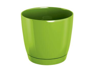 Zdjęcie: Doniczka Coubi limonka 13,5 cm PROSPERPLAST
