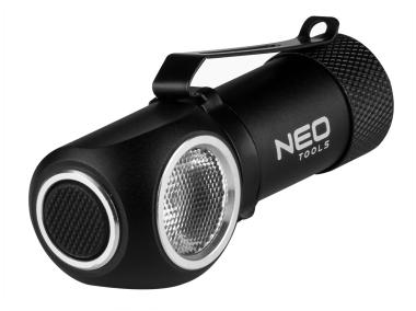 Zdjęcie: Latarka czołowa akumulatorowa 600 lm USB magnetyczne ładowanie NEO
